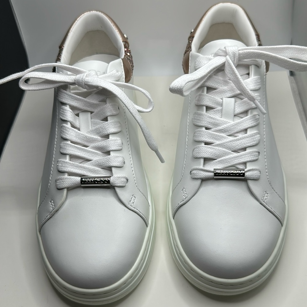 JIMMY CHOO New! leather sneakers​ - Picture 2 of 13